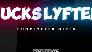 that cute asian teen alexia anders sneaks a lipstick from the office at work