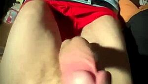 Wanna see this huge tied up monster cock edge to the ultimate cumshot explosion daddy?