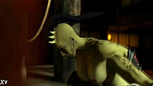 Mortal Kombat Jax Pounds Sheeva in Bizarre SFM Parody