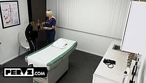 Irresistible Kyler Quinn Begs Kinky Doctor To Finger And Fuck Her Tight Pussy Hard