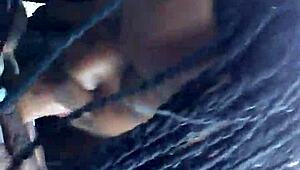 wanna see that interracial public doggystyle pounding outdoors?