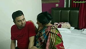 Desi Bhabhi Hidden Cam Rough Sex Ends In Creampie Bang