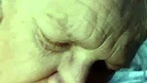 Hot Milf Kneels Sucking Massive Monster Big Cock Deeply and Hungrily