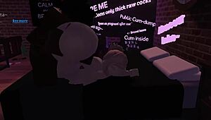 Roblox Prostitute's Big Ass Black Cock Temptation