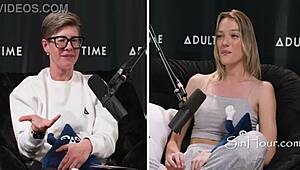 crawled down my neck durin sex i freaked - kenna james bree mills interview