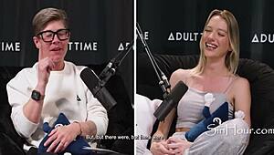 crawled down my neck durin sex i freaked - kenna james bree mills interview