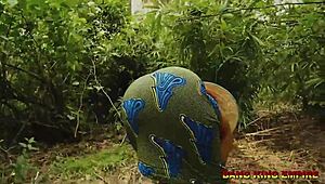 i finger stepmom's wet pussy then fuck her raw on the farm doggystyle cowgirl