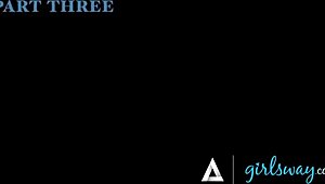 adriana chechik turns squirting nympho under dr jensen's hospital touch.