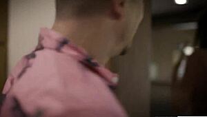 Teen Redhead Tempted by Neighbor's Anal Advances