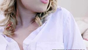 i crave stepdad's firm long dick so bad petite blonde begs for doggystyle pounding