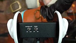 ciri cosplay turns into steamy asmr whispers and teases