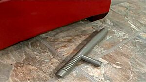 Slutty brunette policewoman Jayden James fucked hard on desk