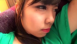 Innocent Japanese Office Lady Lured into Secret Photoshoot Sex