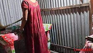 passionate indian village wife gets hard anal fucked on webcam