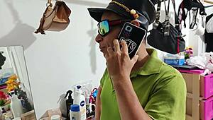 Beautiful Latina Stepdaughter's Secret Shoe Deal Sparks Her First Intimate Adventure