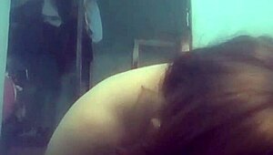 sensual cowgirl ride with teasing tit sucks building pure pleasure