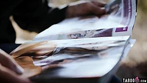 i spy on that homeless guy watching this brunette take big black cock interracial