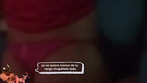 uff que rico asi latina milf bent over doggystyle craving big cock suck and fuck