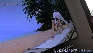 busty brit milf bent over doggystyle in steamy pov banging with huge tits 🔥🍑💦