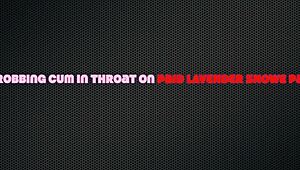 pussy dive during sloppy cum gulp