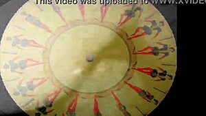 check out this hairy vintage beaver in erotic poses