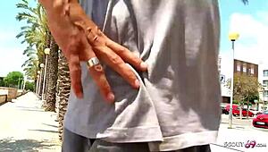 skinny redhead milf beach pickup anal pounding