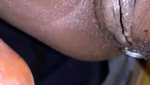 anal plug slips in easy, watch my pussy squirt wildly