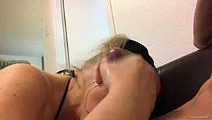 jenna jaymes deepthroats bbc like a curvy milf whore 😍