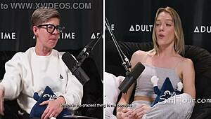 crawled down my neck durin sex i freaked - kenna james bree mills interview