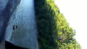 wanna see that interracial public doggystyle pounding outdoors?