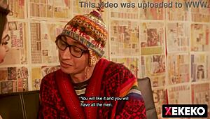 peruvian witch tricks hot venezuelan into wild titty fuck lies!