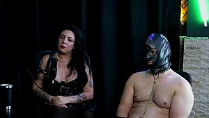 Kali Kalifa Dominatrix Psychological Ass Domination