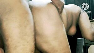 Ever wonder how this horny Indian desi mom takes neighbor boys' big cocks roughly?