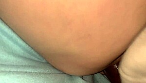 Christmas Creampie Shocks Freaky Stepdaughter!