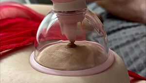 whoa that vacuum tongue licks my nipples so sweet big tits closeup 😍