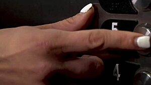 Blonde whore deepthroats bbc then rides to creampie finish