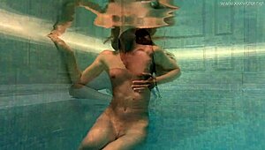 Irina Russaka's Underwater Russian Teen Exposure