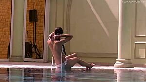 Irina Russaka's Underwater Russian Teen Exposure