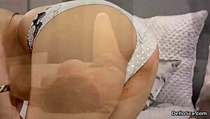 i finger fuck my hairless virgin vagina until wild climax