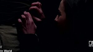 hey, this teen takes cock from elevator all the way to bedroom blowjob...