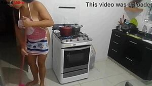Naughty preggo slut sucks boss cock so good 😍👅💦