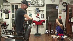 crossdressing slut skips vote for hard anal cock pounding excuse