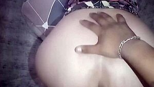 crazy latina neighbor bitch gets her tight pussy barebacked by huge cock close-up