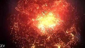 oh god we're inflating our asses huge with toys for lesbian anal stretching gaping!!