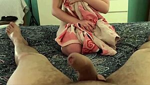 hot couple films homemade sex with blowjobs and orgasms