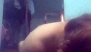 sensual cowgirl ride with teasing tit sucks building pure pleasure