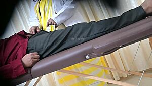 LUCKY Patient Gets DOCTOR Handjob in Hospital!