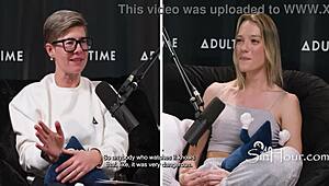 crawled down my neck durin sex i freaked - kenna james bree mills interview