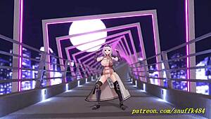 heart races with novr mmd noel dance 3d hololive hentai emotional thrill overload