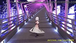 heart races with novr mmd noel dance 3d hololive hentai emotional thrill overload